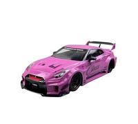 XIYUEYING 1:18 para Nissan GT R35GT-RR Ver.1 Modelo Coche Fundido A Presión De Resina Juguetes Rosas Regalos Colección De Adornos