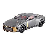 XIYUEYING 1 18 para Nissan GTR50 supercoche Modelo de Coche aleación fundida a presión con Sonido y luz Juguete extraíble(A)