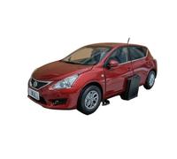 XIYUEYING 1:18 para Nissan TIIDA 2011 Modelo De Coche Fundido A Presión De Aleación Vehículo De Metal Juguete Coleccionable Adornos De Exhibición De Hobby