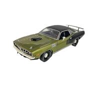 XIYUEYING 1:18 para Plymouth Barracuda Hemi 1971 Coche Miniatura Aleación Juguete Clásico Adulto Hobby Boutique Colección Regalos