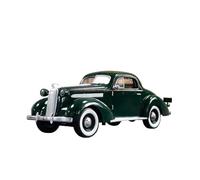 XIYUEYING 1:18 para Pontiac Deluxe 1936 Modelo De Coche Fundido A Presión De Aleación Clásica Colección para Adultos Exhibición De Adornos De Recuerdo