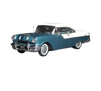 XIYUEYING 1:18 para Pontiac Star Chief 1955 Colección De Emulación De Modelos De Coches De Aleación Platinum Collection(Azul)