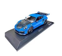 XIYUEYING 1:18 para Porsche 911 GT2 RS 2018 991,2 Coche En Miniatura De Aleación Juguetes para Niños Adultos Coleccionables Adornos De Recuerdos
