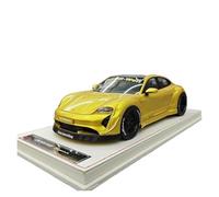 XIYUEYING 1:18 para Porsche 911 RWB Taycan Versión De Cuerpo Ancho Modelo De Coche En Resina Edición Limitada Colección De Fans
