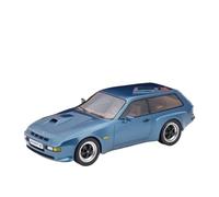 XIYUEYING 1:18 para Porsche 924 Turbo Modelo De Coche De Aleación Fundida A Presión Miniatura Colección Estática Muestra Adornos