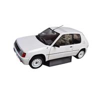 XIYUEYING 1:18 para Prugeot 205 MK1 Maquetas De Coches De Aleación Juguetes para Niños Adultos Coleccionables Recuerdos Adornos Terminados
