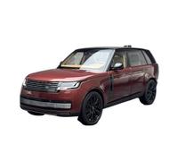 XIYUEYING 1:18 para Range Rover SV SUV Decoración Estática De Metal Colección Navideña para Amigos Display