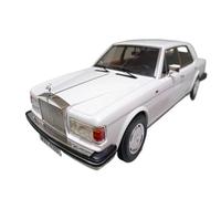 XIYUEYING 1:18 para Rolls Royce Silver Spirit Silver Spur Modelo De Limusina De 4 Puertas Rolls Muebles Coleccionables(White)