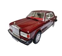 XIYUEYING 1:18 para Rolls Royce Silver Spirit Silver Spur Modelo De Limusina De 4 Puertas Rolls Muebles Coleccionables(Rojo)