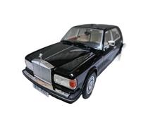 XIYUEYING 1:18 para Rolls Royce Silver Spirit Silver Spur Modelo De Limusina De 4 Puertas Rolls Muebles Coleccionables(Negro)