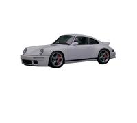 XIYUEYING 1:18 para RUF SCR 2018 Porsche AR Modelo De Coche Realista Coleccionable Vacaciones Regalos De Cumpleaños Estáticos para Amigos(White)