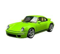 XIYUEYING 1:18 para RUF SCR 2018 Porsche AR Modelo De Coche Realista Coleccionable Vacaciones Regalos De Cumpleaños Estáticos para Amigos(Birch Green)