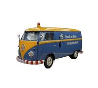XIYUEYING 1 18 para Samba T1 Bus Mini Van Coche En Miniatura De Aleación Clásico Modelo De Emulación Colección Exhibición De Juguetes