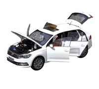 XIYUEYING 1 18 para Shanghai Volkswagen Santana Travel Edition Hona Alloy simulación de Coche Modelo 26CM Escritorio Decorado colección Blanca para Hombres