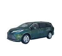 XIYUEYING 1:18 para Sienna, Nuevo Modelo De Coche De Simulación De Aleación Comercial Sienna MPV, Colección De Adornos, Recuerdos(Verde)