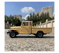 XIYUEYING 1/18 para Toyota Land Cruiser Lc40 Metal Fundido A Presión Modelo De Coche De Alta Simulación(Oro)