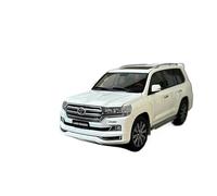XIYUEYING 1:18 para Toyota Land Cruiser Versión De Neumático De Repuesto Modelo De Coche Land Cruiser LC200 con Tarjeta Coleccionable