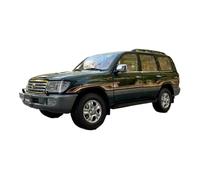 XIYUEYING 1:18 para Toyota LC100 Land Cruiser Vehículo Todoterreno Modelo De Coche Colección De Exhibición Estática(Verde)