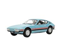XIYUEYING 1:18 para Volkswagen SP2 1972 Modelo De Resina Azul Colección De Recuerdos De Coches Clásicos para Adultos(Ordinary)