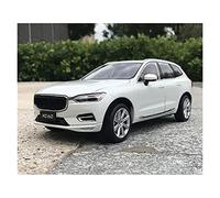 XIYUEYING 1/18 para Volvo Nuevo XC60 Modelo De Coche Fundido A Presión De Metal Coleccionables Decoración Artesanal(Bianco)