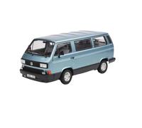 XIYUEYING 1 18 para VW Multivan T3 Van Metal Car Clásico Modelo Nostálgico Aleación No Abre Puertas Juguete Coleccionable