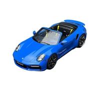 XIYUEYING 1:18 Porsche 911 (992) Turbo S Modelo De Coche Coche Deportivo Piezas De Exhibición Estática Colección Navideña para Un Amigo