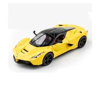 XIYUEYING 1:22 para Ferrari Laferrari, Modelo de Coche Deportivo de aleación, Modelo de Coche de Metal, Sonido de simulación, Modelo de Coche Ligero(D)