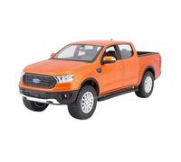XIYUEYING 1 24 for 2021 Ford Bronco Car Model Kits de Alta simulación de vehículos for niños Regalos navideños Juguetes(Naranja)