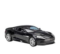 XIYUEYING 1 24 para Aston Martin Vanquish, Coche Deportivo, Modelo de fundición a presión de Metal, Adornos de Coche en Miniatura(Negro)