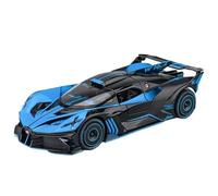 XIYUEYING 1:24 para Bugatti Bolide, Modelo de Coche Deportivo de aleación, Modelo de Coche Conceptual de Metal Fundido a presión con Sonido y luz(A)