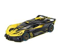 XIYUEYING 1:24 para Bugatti Bolide, Modelo de Coche Deportivo de aleación, Modelo de Coche Conceptual de Metal Fundido a presión con Sonido y luz(C)