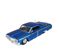 XIYUEYING 1:24 para Chevrolet 1964 Impala Diecast Alloy Car Model Miniature Colección Estática Muestra Adornos