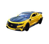 XIYUEYING 1:24 para Chevrolet Camaro, Modelo de Coche Deportivo de aleación, Modelo de vehículos de Metal, Modelo de Coche Ligero con Sonido de simulación(C)