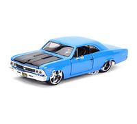 XIYUEYING 1 24 para Chevrolet Chevelle SS 396 1966, Coche clásico de aleación, Modelo fundición a presión, Terminado
