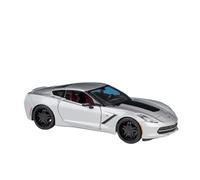 XIYUEYING 1:24 para Chevrolet Corvette Stingray 2014, Modelo de Coche de simulación de aleación, Modelo de Coche Fundido a presión Terminado(A)