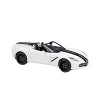 XIYUEYING 1:24 para Chevrolet Corvette Stingray 2014, Modelo de Coche de simulación de aleación, Modelo de Coche Fundido a presión Terminado(B)