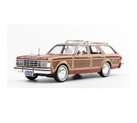 XIYUEYING 1 24 para Chrysler 1979 Viajes Vintage Clásico Coche Aleación Simulación Coche Modelo Decorado Mesa Colección Recuerdo 21CM(Rojo)