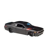 XIYUEYING 1 24 para Dodge Challenger 2008, Coche Deportivo, Modelo de fundición a presión Metal, decoración acabada
