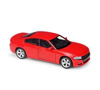 XIYUEYING 1 24 para Dodge Challenger R/T 2016, réplica de aleación Coche, Modelo en Miniatura Fundido a presión, Adorno(Rojo)