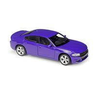 XIYUEYING 1 24 para Dodge Challenger R/T 2016, réplica de aleación Coche, Modelo en Miniatura Fundido a presión, Adorno(Purple)