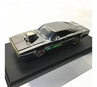XIYUEYING 1 24 para Dodge Charger R/T, Modelo de aleación fundición a presión, Adorno edición Limitada Cromado para Coche