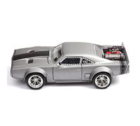 XIYUEYING 1 24 para Dodge Charger Supercar aleación acabada Coche Fundido a presión Modelo en Miniatura decoración de exhibición de Coche