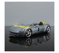 XIYUEYING 1:24 para Ferrari Monza SP1C Roadster aleación Fundido a presión Acabado Coche Modelo colección decoración