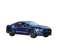 XIYUEYING 1:24 para Ford Mustang GT 2015 Modelo de superdeportivo Coche en Miniatura de aleación Modelo de Coche de simulación Modelo de Coche Terminado(A)