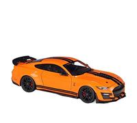 XIYUEYING 1 24 para Ford Mustang Shelby GT500 2020, Modelo de Coche Deportivo aleación, Terminado Fundido a presión(Naranja)