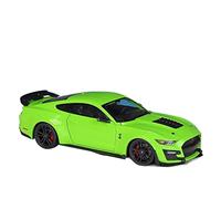 XIYUEYING 1 24 para Ford Mustang Shelby GT500 2020, Modelo de Coche Deportivo aleación, Terminado Fundido a presión(Verde)
