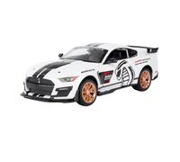 XIYUEYING 1:24 para Ford Mustang Shelby GT500 Modelo de Coche Deportivo Fundido a presión Modelo de Coche de Metal Adecuado para colección(D)