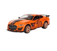 XIYUEYING 1:24 para Ford Mustang Shelby GT500 Modelo de Coche Deportivo Fundido a presión Modelo de Coche de Metal Adecuado para colección(C)