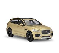XIYUEYING 1 24 para Jaguar f-Pace SUV Modelo de Coche con Acabado Metal réplica fundición a presión decoración(Oro)