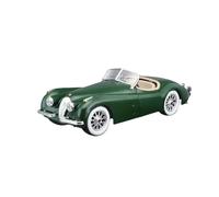 XIYUEYING 1 24 para Jaguar Xk 120 Roadster Aleación Miniatura Diecast Coche Modelo Vintage Juguetes Colección De Navidad(Verde)